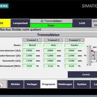 Screenshot einer Simatic-Einstellung
