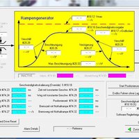 Positionsvorgabe für einen Rampengenerator